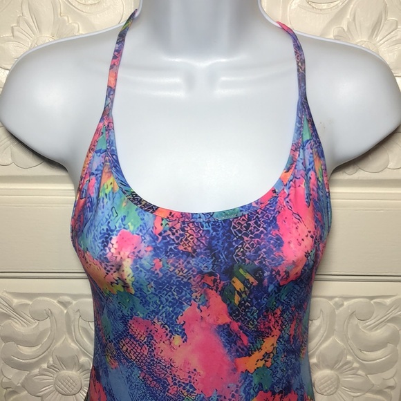 Colorful Women’s Bodysuit L - Picture 2 of 10